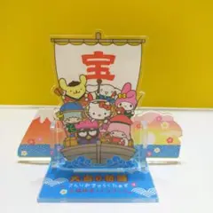 ハローキティ - 【希少】ハローキティ♡七福神飾り　レトロ Yahoo!オークション -「キティ 七福神」の落札相場・落札価格