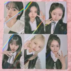 IVE PAPAJOHNS トレカ コンプ 6枚SET