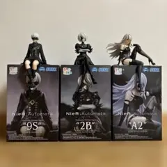 ニーア ちょこのせ 9S 2B A2 フィギュア