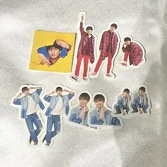 west.藤井流星ステッカーセット売り