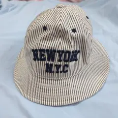 ストライプバケットハット NEW YORK N.Y.C.のサムネイル