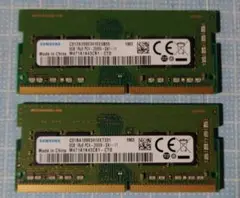 メモリ PC4-2666V 8GB×2枚
