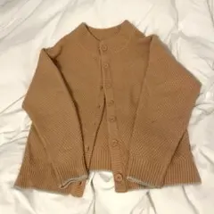 niko and...【美品】ベージュ ニットカーディガン 長袖