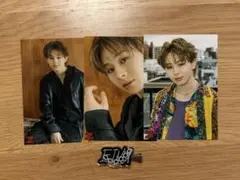 ONE N' ONLY ワンエン　ヘアクリップ　生写真　山下永玖　EIKU