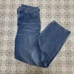 coen ストレートデニムパンツ Lサイズ