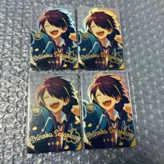 あんスタ　中国　制服カード　仙石忍