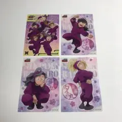 ⑥ 忍たま乱太郎　クリアカードコレクション　四年生