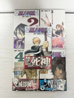 BLEACH　ブリーチ　 1巻2巻3巻4巻5巻　 初版