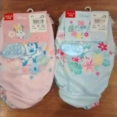 ミニー　Disney 女の子用ショーツ 110cm 2枚セット×2点　フリル