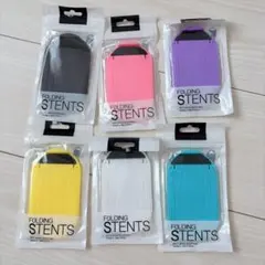 折りたたみ式 スマホスタンド 14段階調整 携帯用 推し活 スマホスタンド