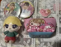 仮面ライダーガヴ　甘根幸果　ぬいぐるみ　サンリオコラボ　缶バッジ　まとめ売り