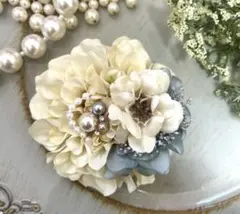 【即日発送】classic華やかコサージュ卒業式入学セレモニー