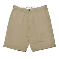 Eddie Bauer チノショーツ W36 ベージュ 夏物古着n61①