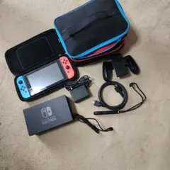 Nintendo Switch ネオンブルー ネオンレッド 本体セット - メルカリ