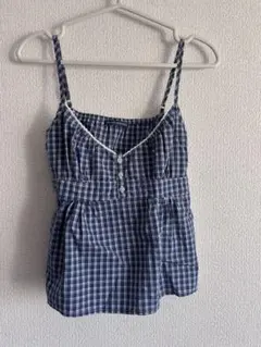 Brandy Melville Tiffany Gingham Tank