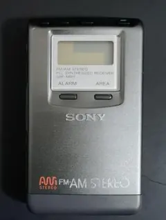 SONY ポケットラジオ SRF-M98 FM/AM - メルカリ