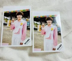 なにわ男子 長尾謙杜 公式写真 2枚セット