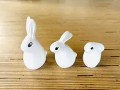 ARABIA ヘルヤ 陶器のうさぎ（Father, Mother, Boy）のサムネイル