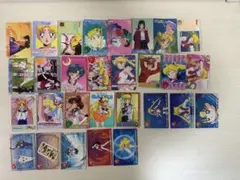 セーラームーン カード大量セット