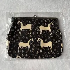 マリメッコ　がま口ポーチ