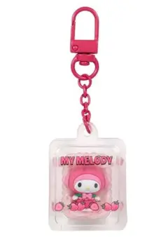 マイメロ いちご赤 サンリオキャラクターズ シークレットキーホルダー フルーツ