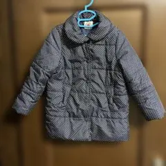 REDDY APPLESEED ドット柄中綿コート 110cm