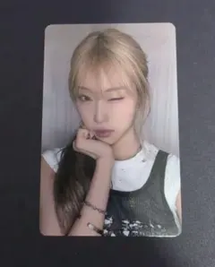 G)I-DLE soojin スジン i burn 封入 トレカ 4 - メルカリ