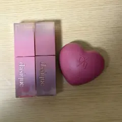 【まとめ売り】dasique リップ＆チーク＆ティント3点セットのサムネイル