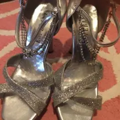 値下げ‼︎✳︎エスペランザ✳︎ハイヒールサンダル♡♡キラキラ