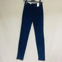 新品　UNIQLO ユニクロ　デニムレギンスパンツ　Sサイズ