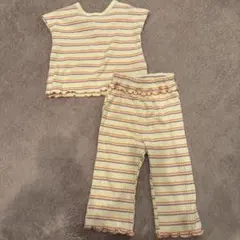 ボーダー　セットアップ　80センチ　幼稚園　保育園