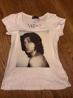 ヒステリックグラマー xxxミックジャガーTシャツL ローリングストーンズ ミック・ジャガー THEE HYSTERIC XXX HYSTERIC GLAMOUR / THE