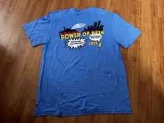 USA Tシャツ 青