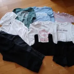 キッズ服 Tシャツとパンツ 10点セット