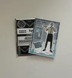 【限定品】ハイキュー COCO'S ココスコラボ アクリルスタンド 6点セット ハイキュー×ココス」2月1日よりコラボ！烏野＆音駒をイメージした