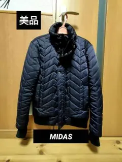 MIDAS9 黒 テーラードコーティングジャケット　ラメ MIDAS9 黒 テーラードコーティングジャケット ラメ - メルカリ