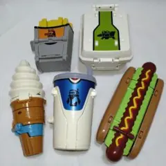 仮面ライダーフォーゼ フードロイドシリーズ 06 ナゲジャロイカ 部品欠 
