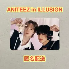 ATEEZ ユノ ウヨン ANITEEZ popupstore ランダムトレカ