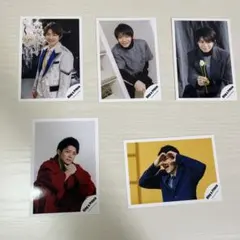 King & Prince 岸優太写真 5枚セット
