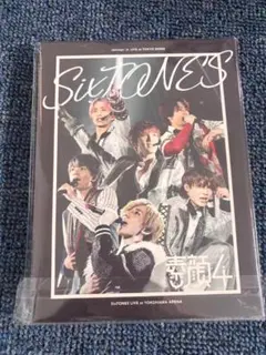 SixTONES 素顔4 DVD