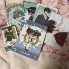 ブルロ　ブルーロック　ポストカード　ステッカー　凛