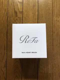 【新品未使用】ReFa ハートブラシ アンティークローズ