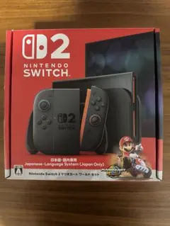 NintendoSwitch2日本語.国内専用 ＋グリップ＋コントローラー付き