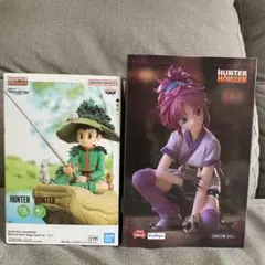HUNTER×HUNTER フィギュア 2体セット
