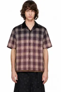 美品】sacai 17SS チェック半袖シャツ size2 アーカイブ - メルカリ