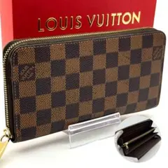 2025年最新】ルイヴィトン 財布 ダミエ エベヌ ジッピー