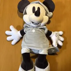 ミッキー　パジャマ姿の抱き枕