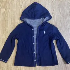 ラルフローレン　アウター　幼児　90cm ネイビー　リバーシブル