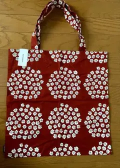 マリメッコ　puketti プケッテイ　廃盤色　トートバッグ