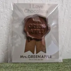 Mrs. GREEN APPLE I Love Chocolate ピンバッジ